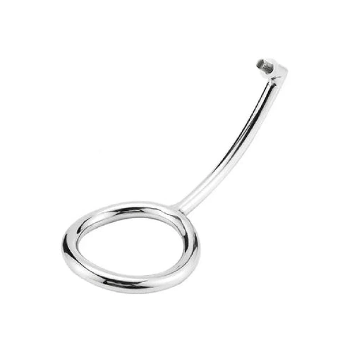 Hook Anal DiscreetChoice Steel Cock with Set Stainless Ring 4663 0715